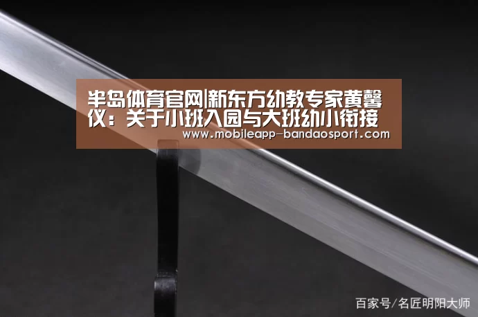 半岛体育官网|新东方幼教专家黄馨仪:关于小班入园与大班幼小衔接(图2) 半岛体育下载