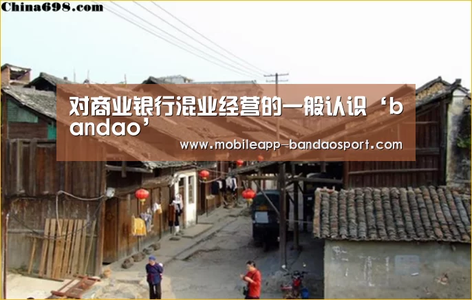 对商业银行混业经营的一般认识‘bandao’(图2) 半岛体育网址