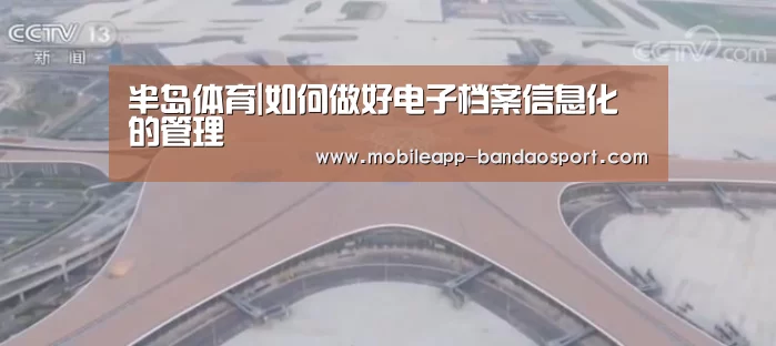 半岛体育|如何做好电子档案信息化的管理(图3) 半岛体育