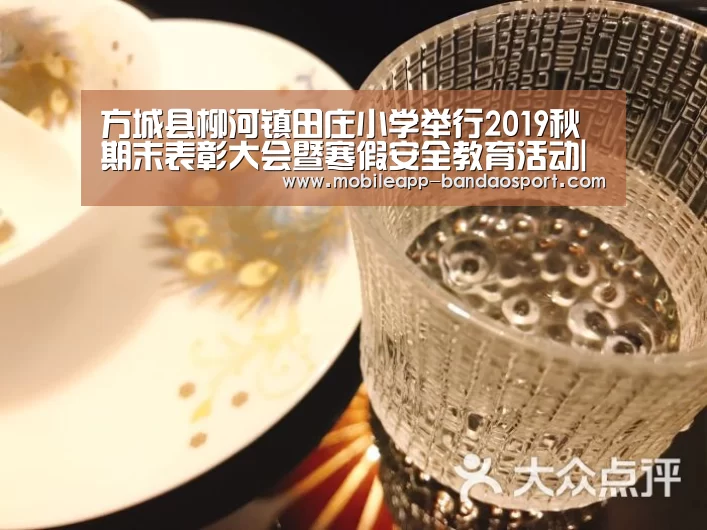 方城县柳河镇田庄小学举行2019秋期末表彰大会暨寒假安全教育活动|半岛体育网址(图3) 方城县柳河镇田庄小学举行2019秋期末表彰大会暨寒假安全教育活动|半岛体育网址(图3)