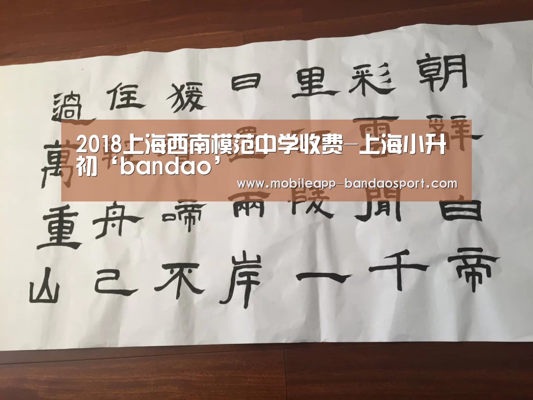 2018上海西南模范中学收费-上海小升初‘bandao’(图1) 2018上海西南模范中学收费-上海小升初‘bandao’(图1)