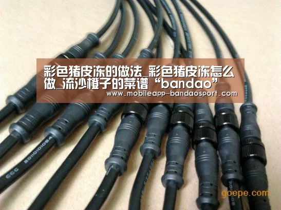彩色猪皮冻的做法_彩色猪皮冻怎么做_流沙橙子的菜谱“bandao”(图1) 半岛体育网址